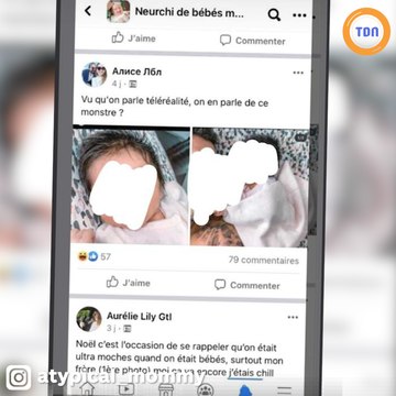 Un groupe Facebook se moque ouvertement de bébés laids et handicapés