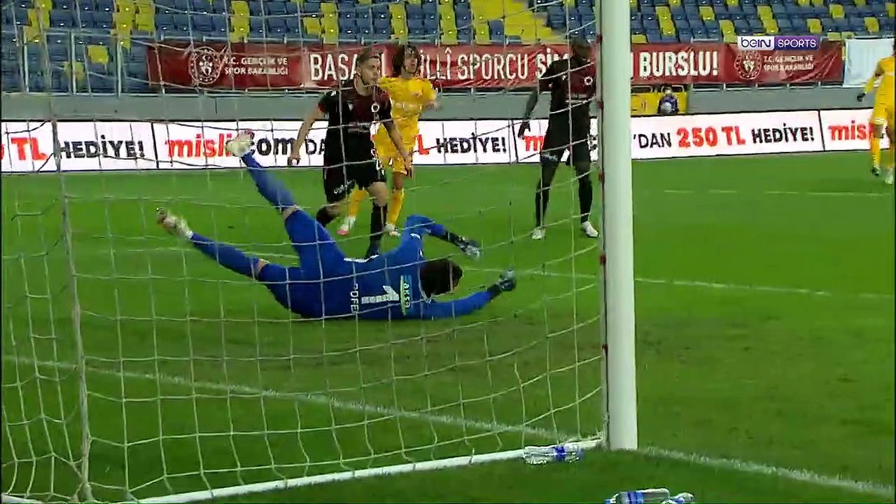 Gençlerbirliği 3-2 Hes Kablo Kayserispor Maçın Geniş Özeti ve Golleri