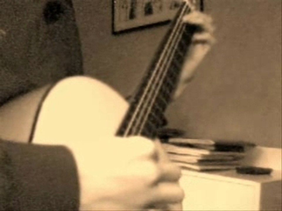 Morceau de Guitare classique