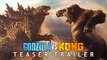 GODZILLA vs. KONG (2021) Teaser Trailer Concept - HBO Max MonsterVerse Movie