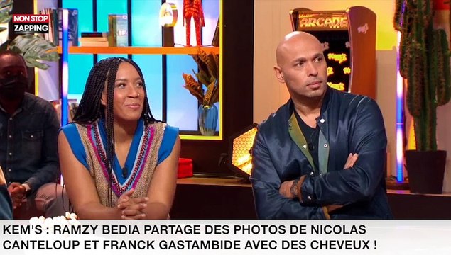 Kem’s : Ramzy Bedia partage des photos de Nicolas Canteloup et Franck Gastambide avec des cheveux ! (vidéo)