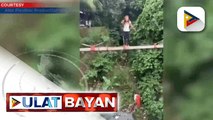 Babaeng gustong magpakamatay, na-rescue ng kasintahan; mayor ng Ormoc, nanguna para ma-rescue ang babae