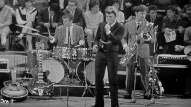 Johnny Hallyday - L'idole des jeunes - 1962