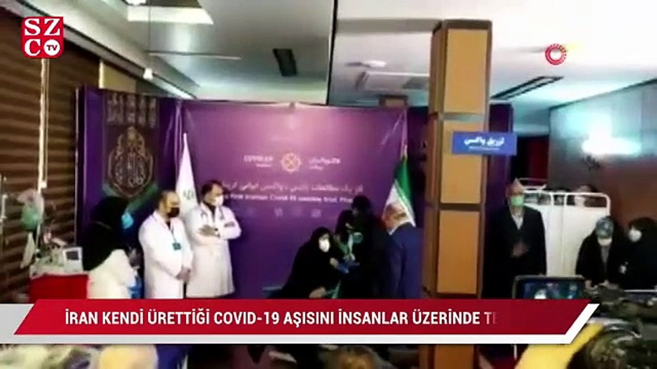 İran, kendi ürettiği Covid-19 aşısını insanlar üzerinde test ediyor