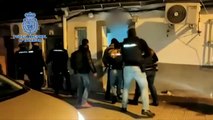 La Policía Nacional desmantela cuatro narcopisos y detiene a diez personas en Madrid