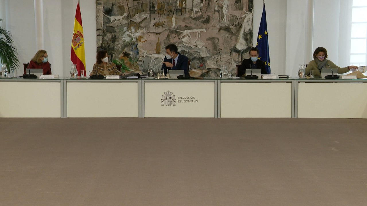 Última reunión del año del Consejo de Ministros