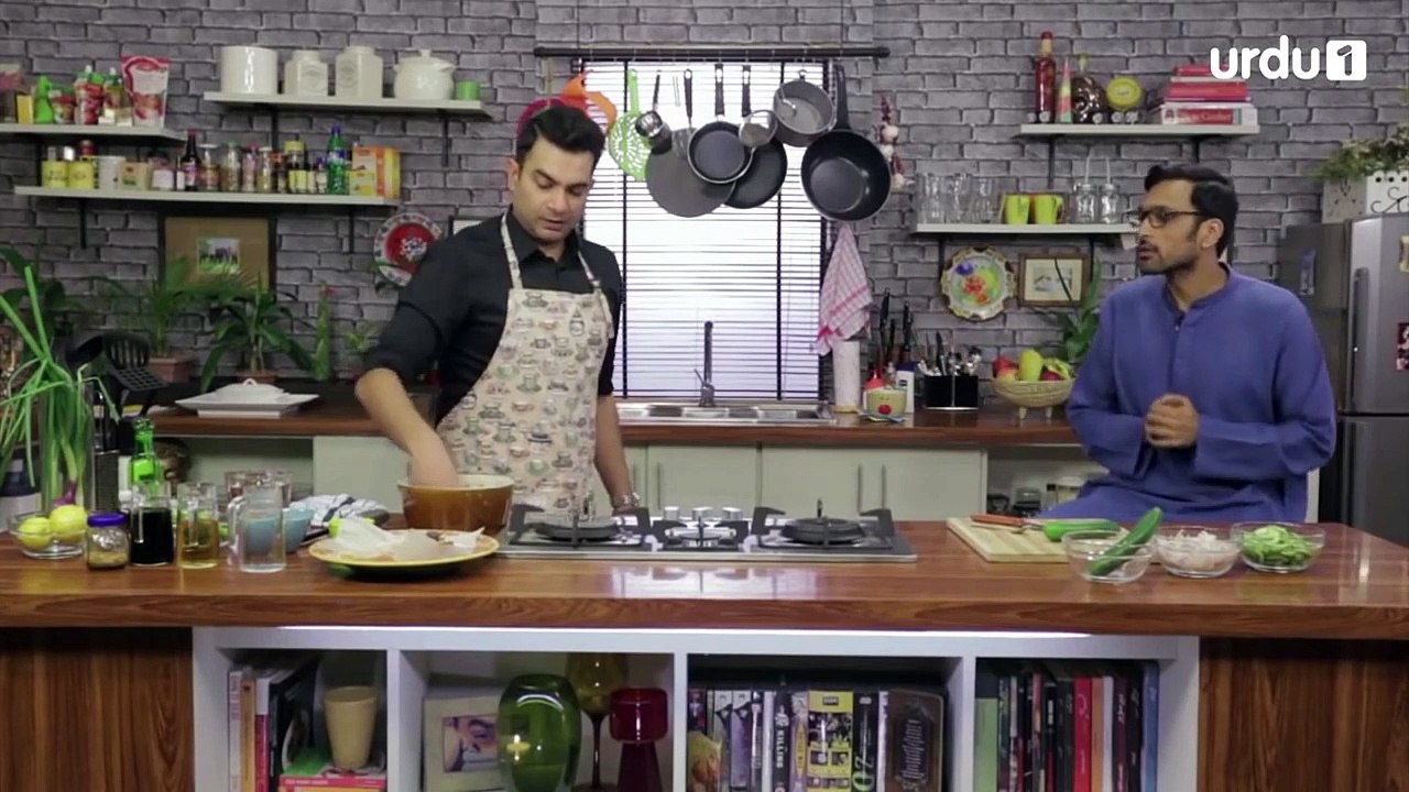 Star Iftar With Sarmad Khoosat |  Episode 12 | Ali Sethi‬  | Urdu 1