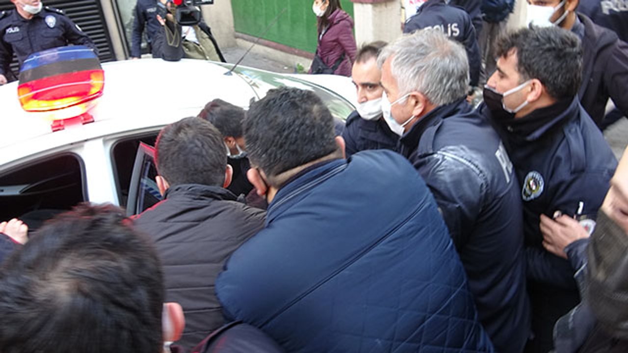Maltepe'de dehşet