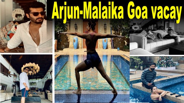 Arjun Kapoor-Malaika Arora on a vacay in Goa