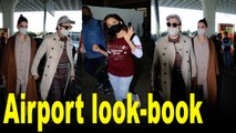 Ranveer Singh, Deepika Padukone nail the airport look
