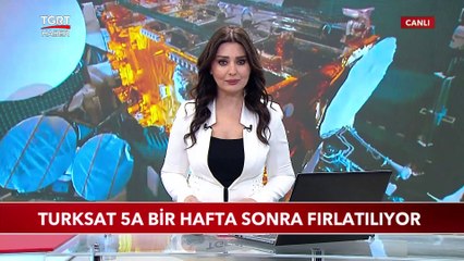 Milli Uydu Türksat 5A Bir Hafta Sonra Fırlatılıyor