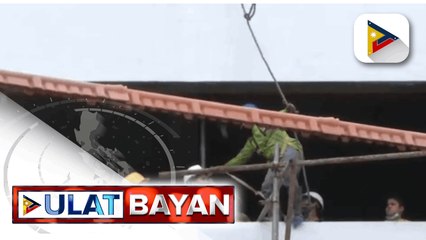 GOVERNMENT AT WORK: Halfway house, itinatayo sa Butuan City para sa mga sumukong miyembro ng NPA