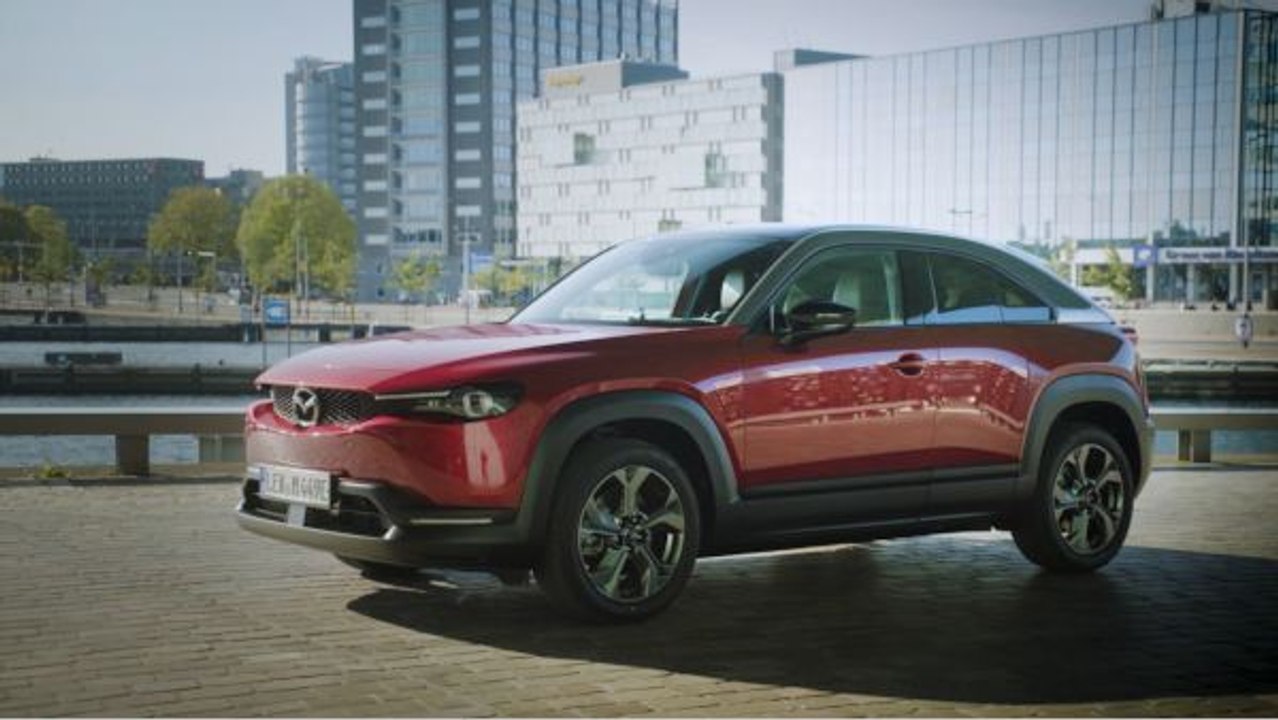 Stromer zum Schnäppchenpreis: Der Mazda MX-30