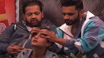 Bigg Boss 14; Rahul Vaidya ने Jasmin Bhasin को दिया हेड मसाज; Rakhi की वजह से हुआ था दर्द |FilmiBeat