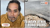 Khairy says he only intended to warn other road users; JKR responds to netizens