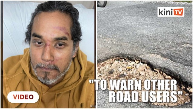 Khairy says he only intended to warn other road users; JKR responds to netizens
