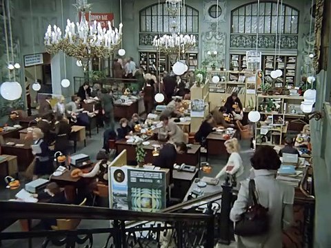 Служебный роман - 1 серия / 2 часть