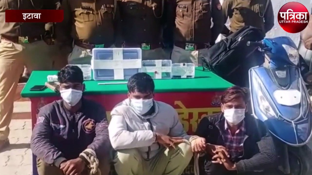 पेट्रोल पंप से लूट मामले का पुलिस ने किया खुलासा