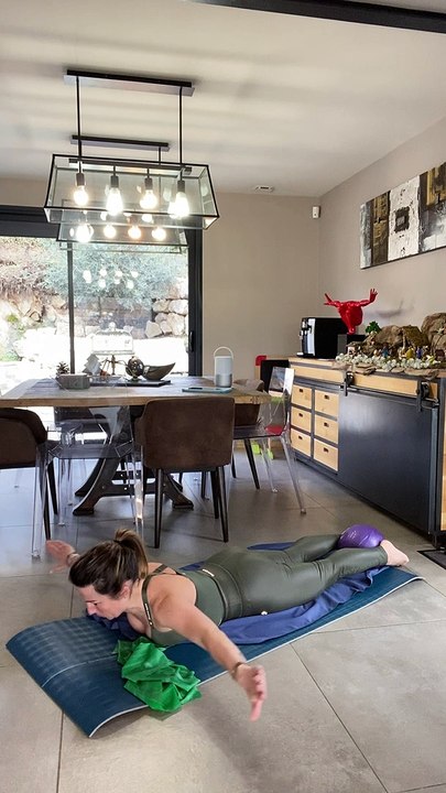 Pilates - cours 9 (partie3/3)