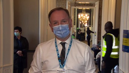 NHS boss thanks staff for hard work during 'toughest year'