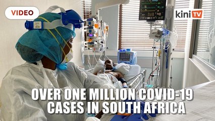 South Africa's total Covid-19 cases cross 1 million mark