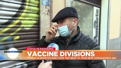 Spain to keep registry of citizens who refuse to be vaccinated against coronavirus
