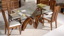 Contemporary Dining Table and Chairs