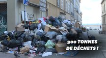 Marseille croule sous les déchets après 13 jours de grève des éboueurs
