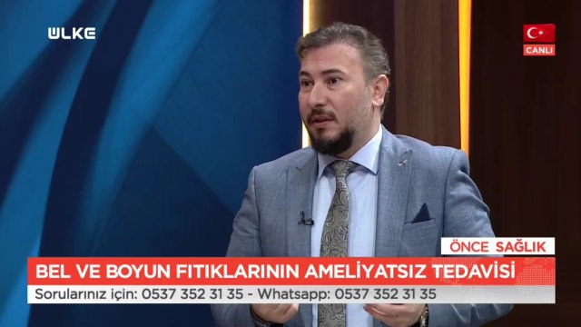 Önce Sağlık - Fatih Kırar | 29 Aralık 2020