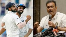 Boxing Day Test : Virat Kohli Is Very Passionate, Ajinkya Rahane Is Calm - Ravi Shastri