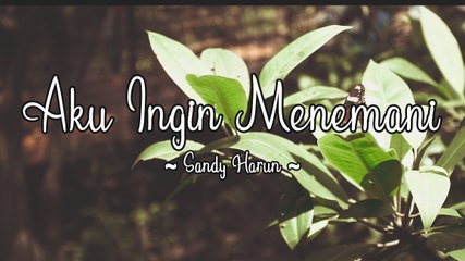 Sandy Harun - Aku Ingin Menemani (Official Lyric Video)