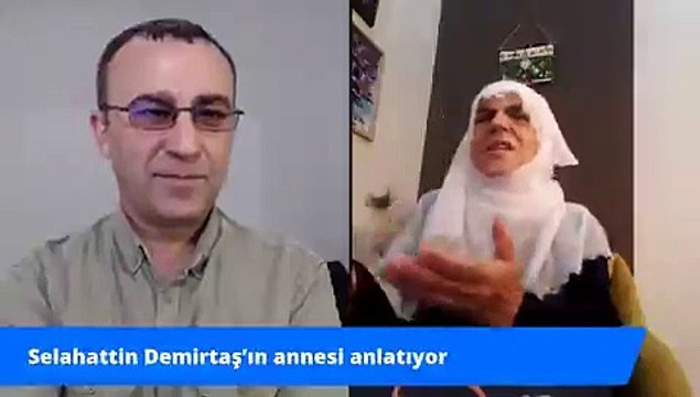 Selahattin Demirtaş'ın annesi Sadiye Demirtaş'tan akılalmaz açıklama