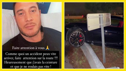 Nacca a failli mourir, il a eu un terrible accident de voiture !