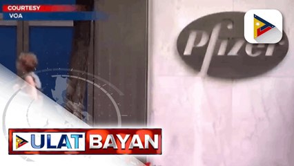 Pfizer, nagsumite ng aplikasyon para sa EUA