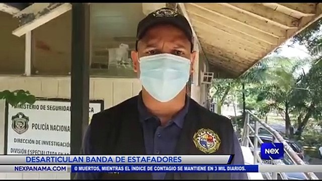 Desarticulan banda de estafadores - Nex Noticias
