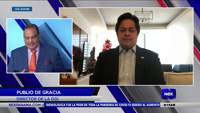 Entrevista a Publio Gracia, Director de la dirección general de ingresos - Nex Noticias