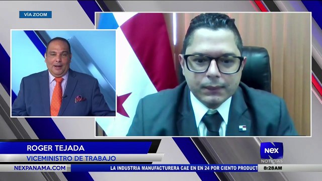 Entrevista a Roger Tejada, Viceministro de trabajo - Nex Noticias