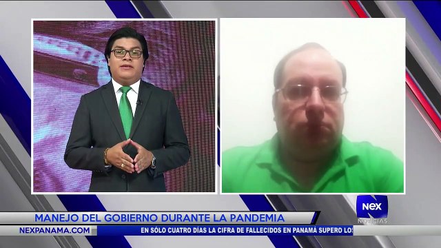 Entrevista al Dr. Fernando Castañeda, sobre el manejo del gobierno durante la pandemia - Nex Noticias