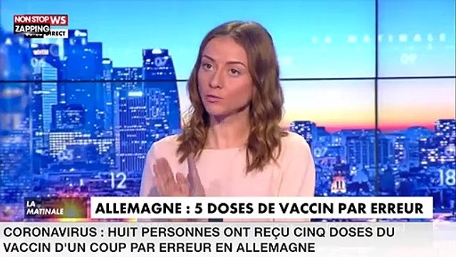 Coronavirus : Huit personnes ont reçu cinq doses du vaccin d’un coup par erreur en Allemagne (vidéo)