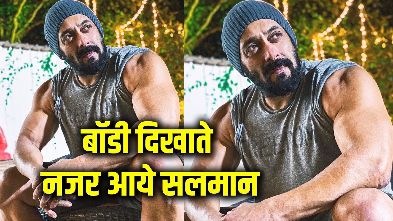 Salman Khan Shows Off His Well-Toned Muscles In the Latest Picture