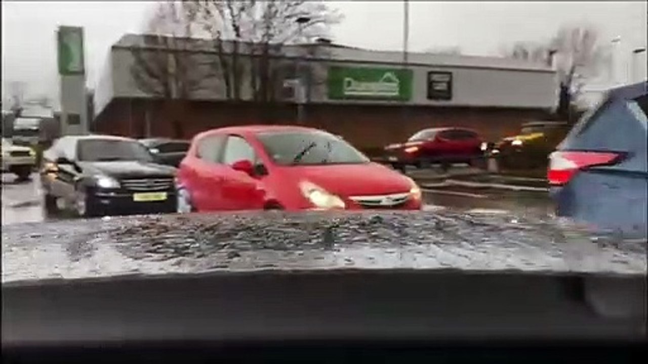 Shoreham McDonald's Queue