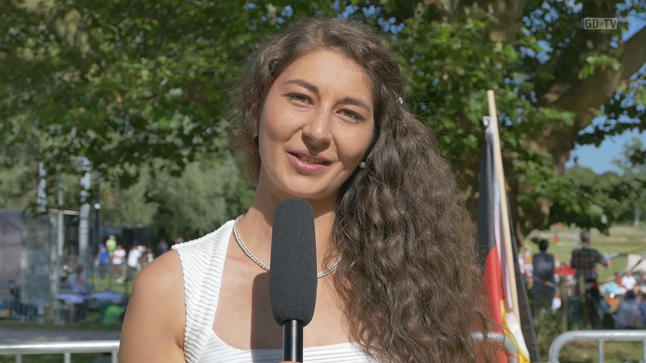 Impressionen von der Demonstration am 04.07.20 in Ulm | Demonstranten im Interview mit Trish