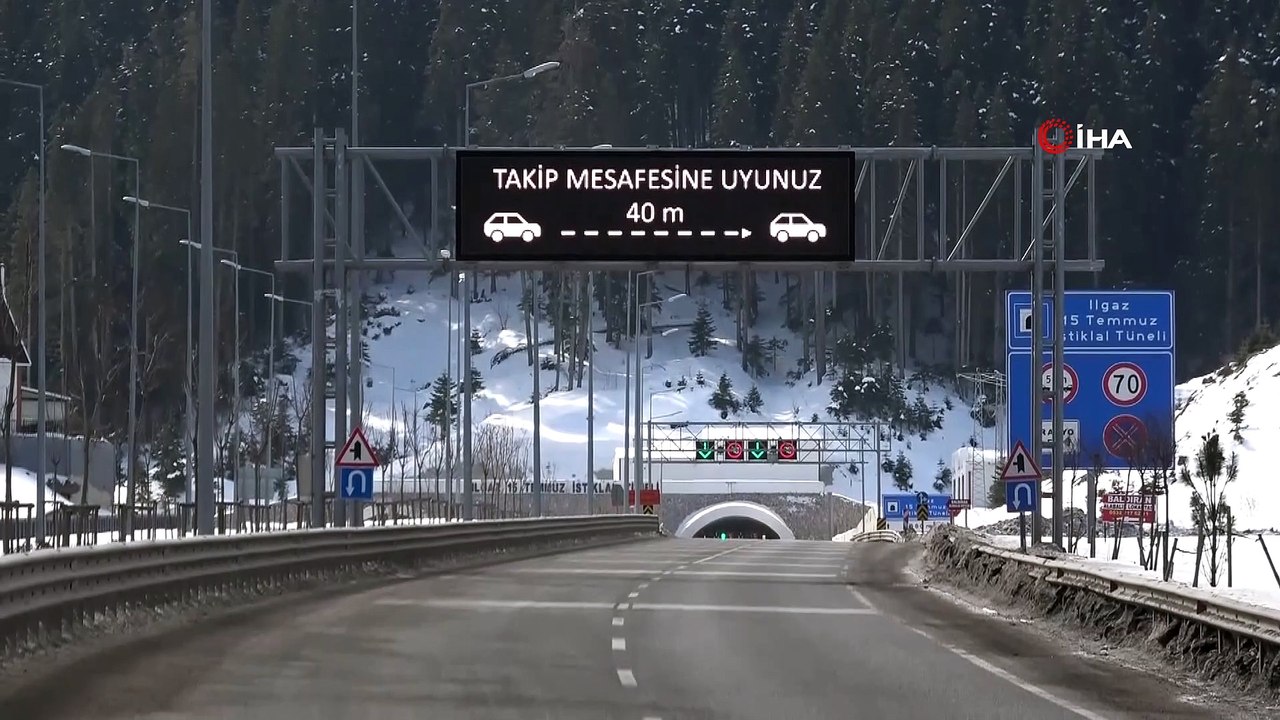 - Ilgaz 15 Temmuz İstiklal Tüneli, 4 yılda ekonomiye 200 milyon lira katkı sağladı- Geçit vermeyen Ilgaz Dağı, tünelin yapılmasıyla sürücülerin korkulu rüyası olmaktan çıktı