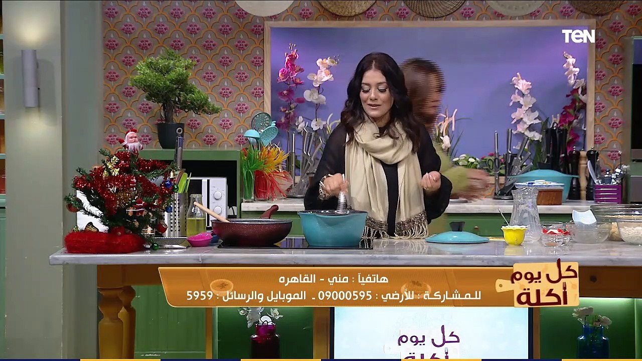 كل يوم أكلة | طريقة عمل مكرونة بشاميل مع الشيف فيفيان