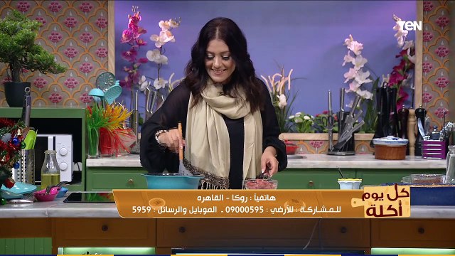 كل يوم أكلة | طريقة عمل شوربة لسان العصفور مع الشيف فيفيان