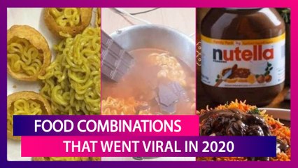 Food Combinations That Went Viral In 2020: Dalgona Coffee, Pani Puri Maggi, Nutella Biryani, Kiwi Pizza & More