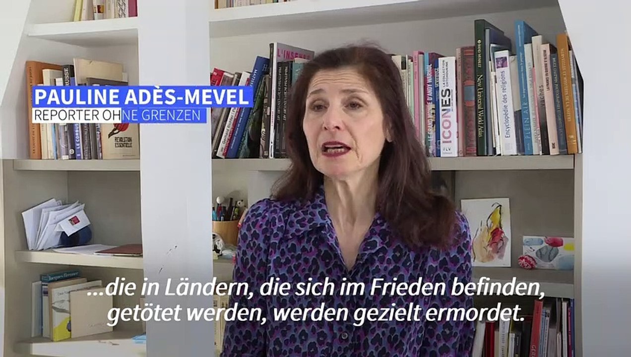 Reporter ohne Grenzen: 50 Journalisten weltweit wurden 2020 getötet
