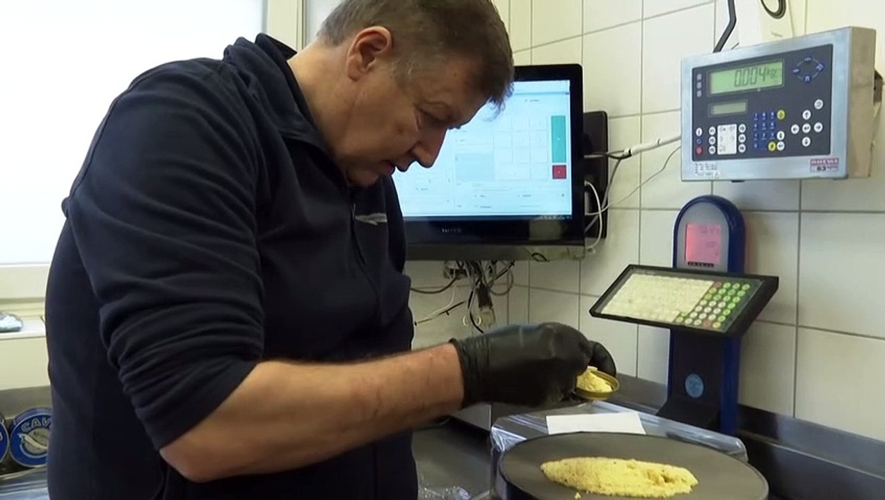 Teure Delikatesse: Weißer Kaviar aus Österreich