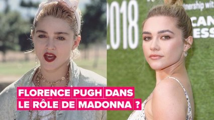 3 choses que nous savons (peut-être) sur le biopic de Madonna