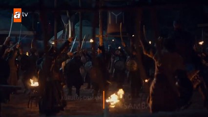 Osman Kayı Beyi Oluyor! Kuruluş Osman 40. Bölüm